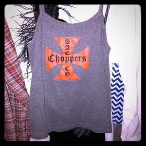 Tank top choppers